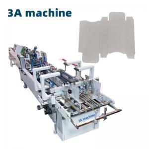 China Folder Gluer for Box Pasting and Folding Accommodates Paper Material of Various Sizes supplier