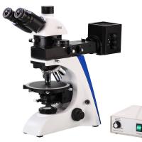China Professional Binocular Polarizing Light Microscope A15.2602-PB 640X 5 Holes on sale