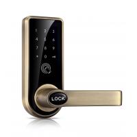 China High Security Bluetooth Door Lock Support Digital Password IC Card For Entry Front Door on sale