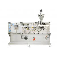 China 60pouch Min Premade Pouch Packing Machine 100g Small Pouch Filling And Sealing on sale