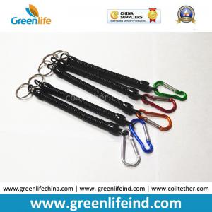 2.5*10*150MM Retractable Stretchy Coiled Fishing Tool Plier Lanyard Rope Strings