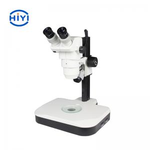 China Binocular XTL-8064 Two Eyepiece Microscope Zoom Ratio 8/1 supplier