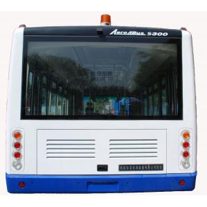 China Luxury Radio + DVD + MP3 77 Passenger Airport Apron Bus With 7100mm Wheel Base supplier