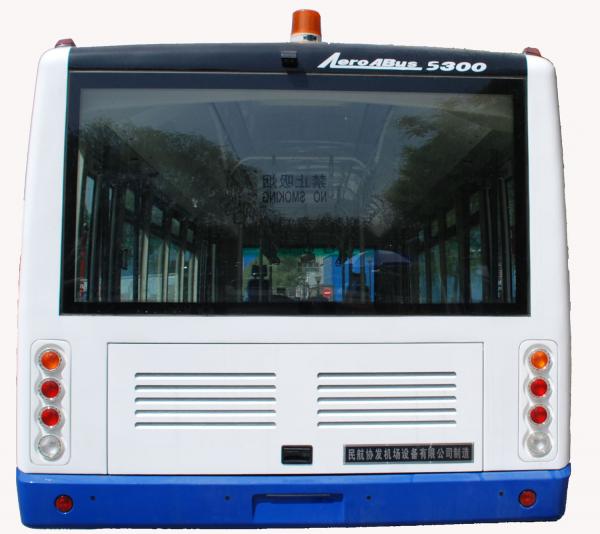Autobús de la transferencia de aeropuerto del pasajero 12T de la capacidad