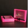 China Cosmetic Skin Care PET PVC PP Plastic Packaging Box Custom Printed Rejuvenating Set Acetate Box wholesale