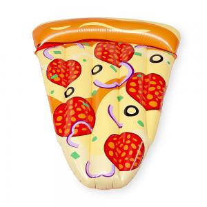 Inflatable Pizza Float,Swimming Pool Inflatable Cherry Pie Slice Float Raft Fun Toy