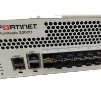 China Fortinet FortiGate FG-3200D Used 48-Port 10GBE 48x 10GE SFP With Speed Data Transfer on sale