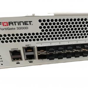 Fortinet FortiGate FG-3200D Used 48-Port 10GBE 48x 10GE SFP With Speed Data Transfer