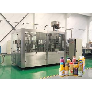 China Energy drinks, soda water beverage bottling equipment machine with 40 heads 10KW supplier