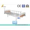 China Balustrade en aluminium médicale détraquée simple réglable de lit d'hôpital de dossier (ALS-M105) wholesale