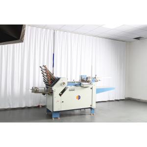 Pharmaceutical Commercial Paper Folding Machine With Paper Jam Alarm