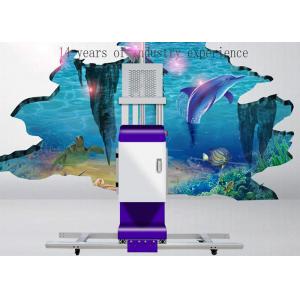 China Epson TX800 Nozzles 400ml ink 15㎡/h Wall Mural Printer wholesale