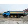 factory sale best price Dongfeng 4*2 LHD 4.5cubic meters oil tank truck, best