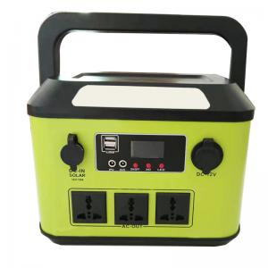 China 110V/220V Portable Electric Power Station Overload Protection 300 Watt Power Bank supplier