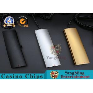 China Promotion Germicidal Light Casino Chips UV Lamp Detector With Three Can / Standard Casino Counterfeit Money Detector supplier