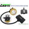 GLS12-A Semi Corded Mining Cap Lights 6.8Ah Lithium Polymer Battery 25000lux