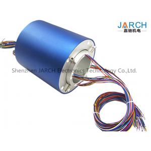China JARCH Slip Ring Through Bore Define Slip Ring 80mm 500RPM Speed for Routing Hydraulic or Pneumatic Lines supplier