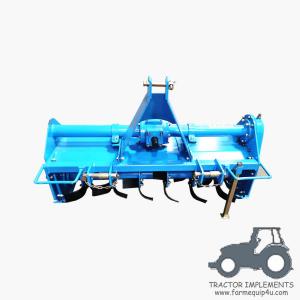 China TMZ-Tractor Mounted PTO Rotary Tiller With Gear Driven ; Rotovator For Hard Soil Condition supplier