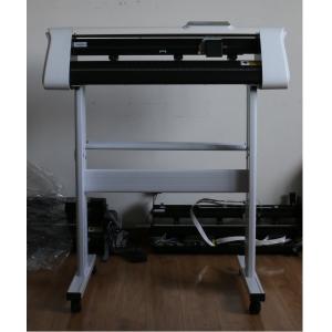 China 24 Inch Common Vinyl Cutter Plotter With High Speed Stepping Motor supplier