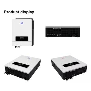 China On Off Grid Solar Power Inverter Pure Sine Wave Inverter With LCD Display supplier