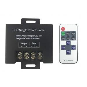 RF wireless remote DC12-24V Knob LED Controller Dimmer with Max Power 300W Brightness adjustment switch