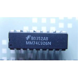 Integrated Circuit Chip MM74C926N----4-Digit Counters with Multiplexed