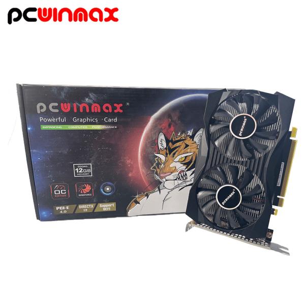 Tarjeta gráfica de salida de fábrica PCWINMAX Geforce RTX 3050M 6GB GDDR6 Tarjeta de video móvil para juegos con salida HD DP