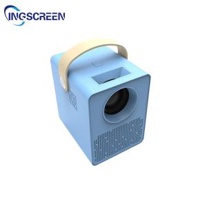 Mini LCD 1080p Home Projector Native Resolution Home 3D Laser