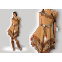 China Native American Indian Custom Cosplay Costumes Carnival Party Cosplay Dresses on sale