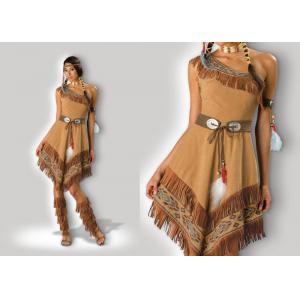 China Native American Indian Custom Cosplay Costumes Carnival Party Cosplay Dresses supplier