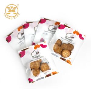 China Food Grade Plastic Bread Cookies Zip Lock Packaging Bag With Logo supplier