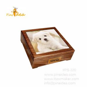 China Best Seller Wooden Pet Urn, Picture Frame Pet Urn , Custom Design and Brand Accepted supplier
