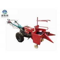 China 0.33 Acre / H Corn Harvester Machine , Single Row Maize Combine Harvester on sale