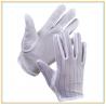 Противостатические перчатки перчаток полиэстера поставленные точки ПВК