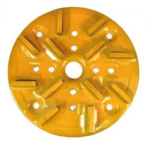 OEM Support Customized 220mm Diamond Grinding Disc for Granite Slab Polishing Grit 200