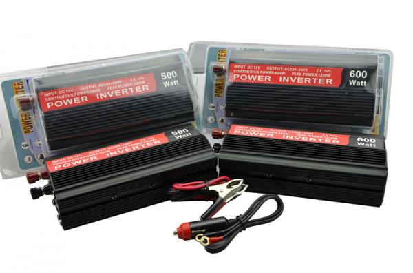Power Inverter 500W/600W,DC12V/24V-AC220V,110V,Modified sine wave