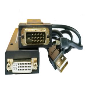 China DVI to MINI USB Cable, DVI to HDMI Adapter supplier