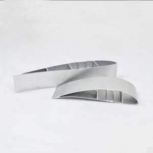 China T6 T5 Industrial Aluminium Profile Aluminum Extrusion Blade For Ceiling Fan supplier