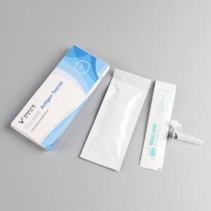 China Gripe rápida do antígeno da gripe de Kit Antigen Rapid Self Test do teste um teste rápido de B wholesale