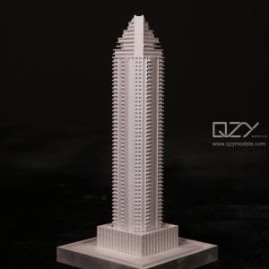 Aluminum Architectural Skyscrapercity Scale Models 3d Model Skyscraper 1:1000