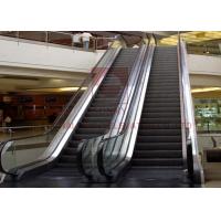 China VVVF 800mm Shopping Mall Residential Escalator Stairs Tempered Glass on sale