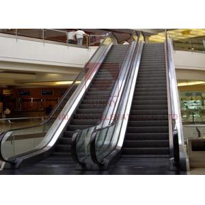 China VVVF 800mm Shopping Mall Residential Escalator Stairs Tempered Glass supplier