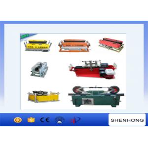 China Electrical Underground Cable Laying Machine 900kg Pulling Capacity supplier