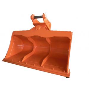 China NM500 Material Wide Excavator Tilt Bucket For KOMATSU PC Excavator supplier