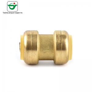 China NBR Sealed 1×1'' Push Fit Pipe Fittings Pipe Reducing Coupling supplier