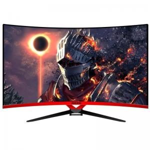 China Slim Design Full HD  Monitor , LED LCD Monitor 18.5 Inch With Built In Speaker supplier