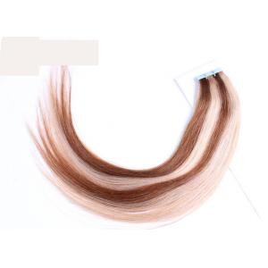 Mixed Color Remy Tape In Hair Extensions 100 Virgin Brazilian Human Hair