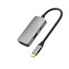 China 3 In 1 USB C Multi Port Video Adapter 4K 60Hz HUB With One USB A Data Port And PD wholesale