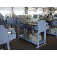 China High Speed Double Heads Cap Embroidery Machine on sale