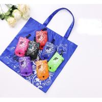 China Custom Logo Non Woven Reusable Grocery Tote Bags For Supermarket Promotional on sale